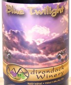 阿迪隆達(dá)黎明西拉半甜紅葡萄酒(Adirondack Blue Twilight Shiraz, New York, USA)