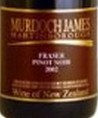 默多克弗雷泽黑皮诺红葡萄酒(Murdoch James Fraser Pinot Noir, Martinborough, New Zealand)