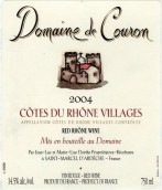 Domaine de Couron Cotes du Rhone Villages, Rhone, France