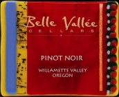 美谷酒莊黑皮諾干紅葡萄酒(Belle Vallee Cellars Pinot Noir, Willamette Valley, USA)