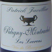 佳維列樂弗?。ㄆ绽锬?蒙哈榭村）白葡萄酒(Patrick Javillier Les Levrons, Puligny-Montrachet, France)