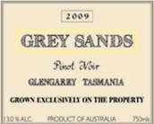 灰沙黑皮諾干紅葡萄酒(Grey Sands Pinot Noir, Tamar Valley, Australia)