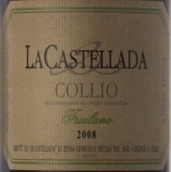 卡斯特利亞達(dá)弗留利白葡萄酒(La Castellada Friulano Collio DOC, Friuli-Venezia Giulia, Italy)