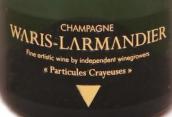 華里斯拉曼迪白堊顆粒特級園極干型白中白香檳(Waris Larmandier Particule Crayeuses Grand Cru Blanc de Blanc Brut, Champagne, France)