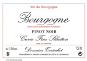 多爾修莊園優釀級黑皮諾紅葡萄酒(Domaine Tortochot Bourgogne Pinot Noir Cuvee Fine Selection, Burgundy, France)