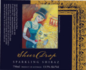 谢尔德洛西拉起泡酒(Sheer Drop Wines Sparkling Shiraz, Bendigo, Australia)