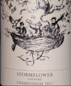 風(fēng)暴之花酒莊霞多麗白葡萄酒(Storm Flower Chardonnay , Margaret River, Australia)