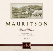 瑪麗臣酒莊桃紅葡萄酒(Mauritson Rose, Rockpile, USA)