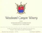 伍德沃华盛顿康纳里园霞多丽干白葡萄酒(Woodward Canyon Washington Conner Lee Vineyard Chardonnay, Columbia Valley, USA)