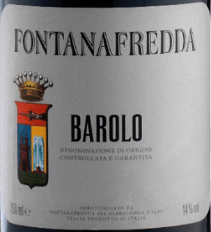 Fontanafredda Barolo DOCG, Piedmont, Italy-方达娜福达酒庄葡萄酒