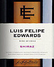 埃德華茲設(shè)拉子紅葡萄酒(Luis Felipe Edwards Shiraz, Central Valley, Chile)