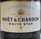 酩悅白星半干香檳(Champagne Moet & Chandon White Star Extra Dry, Champagne, France)