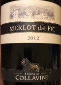 歐金尼奧克拉維尼梅洛紅葡萄酒(Eugenio Collavini Merlot dal Pic Collio, Friuli-Venezia Giulia, Italy)