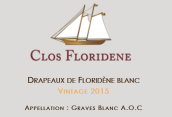 佛羅伊丹旗幟干白葡萄酒(Drapeaux de Floridene blanc, Graves, France)