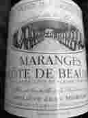 讓莫羅酒莊貝蘇瑞爾莊園（瑪朗日村）紅葡萄酒(Jean Moreau Domaine de la Buissiere Maranges, Cote de Beaune, Burgundy)