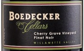 寶德客櫻桃園黑皮諾干紅葡萄酒(Boedecker Cellars Cherry Grove Pinot Noir, Willamette Valley, USA)