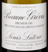 路易拉圖格雷夫（伯恩一級園）白葡萄酒(Louis Latour Greves Blanc, Beaune 1er Cru, France)