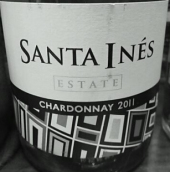 圣伊內(nèi)斯莊園霞多麗干白葡萄酒(Santa Ines Estate Chardonnay, Maipo Valley, Chile)