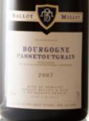 巴洛米約帕森圖格安干紅葡萄酒(Domaine Ballot Millot Passetoutgrain, Burgundy, France)