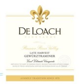 都樓晚收瓊瑤漿甜白葡萄酒(DeLoach Vineyards Late Harvest Gewurztraminer, Russian River Valley, USA)