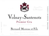 莫羅父子酒莊桑特諾（沃爾奈一級(jí)園）紅葡萄酒(Domaine Bernard Moreau et Fils Santenots, Volnay Premier Cru, France)