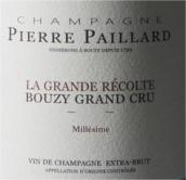 皮爾帕亞爾酒莊大豐收系列布茲特級園特極干型香檳(Pierre Paillard La Grande Recolte Bouzy Grand Cru Extra Brut, Champagne, France)