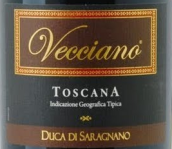 塞朗公爵威查諾紅葡萄酒(Duca di Saragnano Vecciano Toscana, Tuscany, Italy)