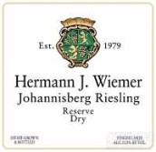 赫爾曼珍藏雷司令干白葡萄酒(Hermann J. Wiemer Reserve Dry Riesling, Finger Lakes, USA)