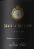 桑塔麗塔秘密珍藏佳美娜干紅葡萄酒(Santa Rita Secret Reserve Carmenere, Rapel Valley, Chile)