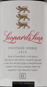猎豹皮诺塔基-西拉干红葡萄酒(Leopard's Leap Pinotage-Shiraz, Franschhoek Valley, South Africa)