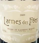 羅漢美橋天使之淚紅葡萄酒(Laurent Miquel Henri et Laurent Miquel Larmes des Fees, Languedoc-Roussillon, France)