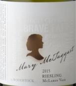 伍德索克酒莊瑪麗麥克塔加特雷司令干白葡萄酒(Woodstock Mary McTaggart Riesling, McLaren Vale, Australia)