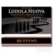 鲁芬诺罗朵拉珍藏高贵蒙特布查诺红葡萄酒(Ruffino Lodola Nuova Riserva Vino Nobile di Montepulciano, Tuscany, Italy)