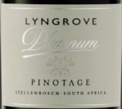 林格羅白金系列皮諾塔吉干紅葡萄酒(Lyngrove Platinum Pinotage, Stellenbosch, South Africa)