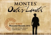 蒙特斯無極玫瑰麝香桃紅葡萄酒(Montes Outer Limits Moscatel Rosada, Maule Valley, Chile)