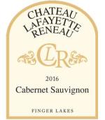 拉斐特酒莊赤霞珠紅葡萄酒(Chateau LaFayette Reneau Cabernet Sauvignon, Finger Lakes, USA)