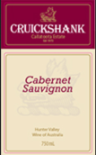 克魯仙客赤霞珠干紅葡萄酒(Cruickshank Callatoota Estate, Cabernet Sauvignon, Hunter Valley, Australi)