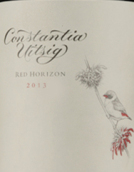 尤希格地平線紅葡萄酒(Constantia Uitsig Red Horizon, Constantia, South Africa)