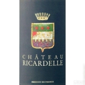 Chateau Ricardelle La Clape Blason de Ricardelle, Languedoc-Roussillon, France