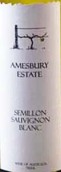 埃姆斯伯里莊園賽美蓉-長(zhǎng)相思混釀干白葡萄酒(Amesbury Estate Semillon Sauvignon Blanc, Riverina, Australia)