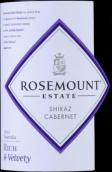 若詩莊園鉆石標設(shè)拉子-赤霞珠紅葡萄酒(Rosemount Estate Diamond Label Shiraz Cabernet , South Eastern Australia, Australia)