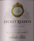 桑塔麗塔秘密珍藏黑皮諾干紅葡萄酒(Santa Rita Secret Reserve Pinot Noir, Casablanca Valley, Chile)