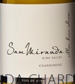 山姆米蘭達(dá)霞多麗干白葡萄酒(Sam Miranda Chardonnay, King Valley, Australia)