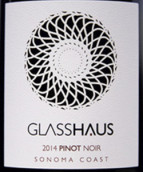 格拉斯霍黑皮諾干紅葡萄酒(Glasshaus Wine Company Pinot Noir, Sonoma Coast, USA)