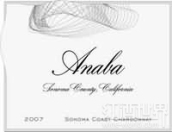 安娜巴索諾瑪縣霞多麗干白葡萄酒(Anaba Chardonnay, Sonoma Coast, USA)