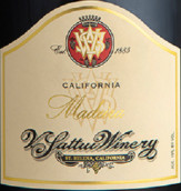 維沙托酒莊馬德拉甜紅葡萄酒(V. Sattui Madeira, California, USA)