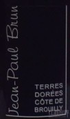 Jean-Paul Brun Domaine des Terres Dorees Cote de Brouilly, Beaujolais, France
