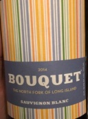 悅香長相思干白葡萄酒(Bouquet Sauvignon Blanc, New York, USA)