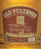 富特尼23年美國波本桶熟成蘇格蘭單一麥芽威士忌(Old Pulteney Aged 23 Years Matured in American Bourbon Casks Single Malt Scotch Whisky, Highlands, UK)