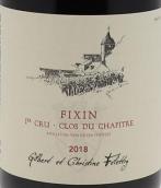 弗萊迪酒莊香琵（菲克桑一級(jí)園）紅葡萄酒(Domaine Felettig Gilbert et Christine Clos du Chapitre, Fixin 1er Cru, France)